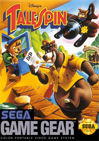 TaleSpin - Box - Front Image