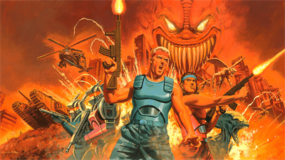 Contra III: The Alien Wars - Fanart - Background Image