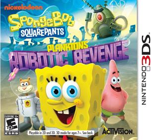 Spongebob SquarePants: Plankton's Robotic Revenge - Box - Front Image