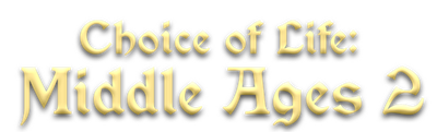 Choice of Life: Middle Ages 2 - Clear Logo Image