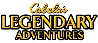 Cabela's Legendary Adventures - Clear Logo Image