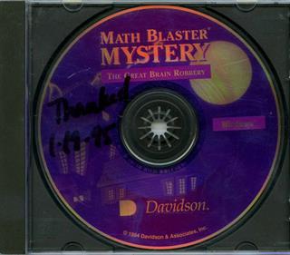 Math Blaster Mystery: The Great Brain Robbery - Disc Image