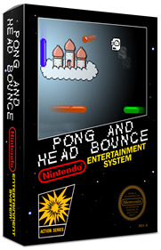 Pong and Head Bounce - Box - 3D Image