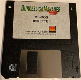 Bundesliga Manager Hattrick - Disc Image