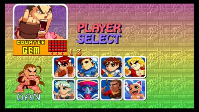 Super Puzzle Fighter II Turbo HD Remix - Screenshot - Game Select Image
