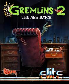 Gremlins 2: The New Batch - Box - Front - Reconstructed Image