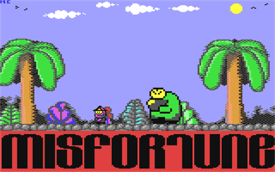 Misfortune - Screenshot - Game Title Image