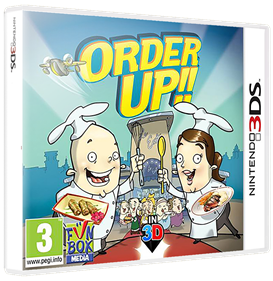 Order Up!! - Box - 3D Image