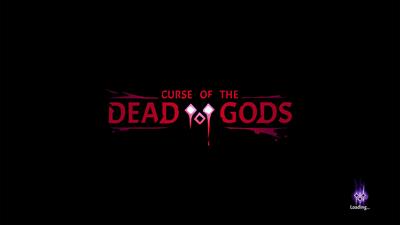Curse of the Dead Gods - Screenshot - Game Title Image