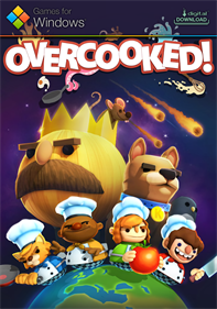 Overcooked! - Fanart - Box - Front Image