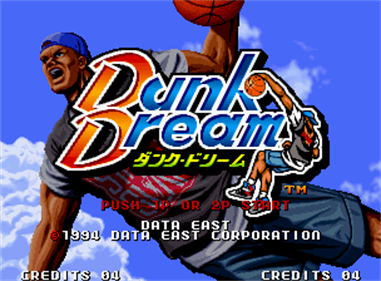 Street Hoop - Screenshot - Game Title Image