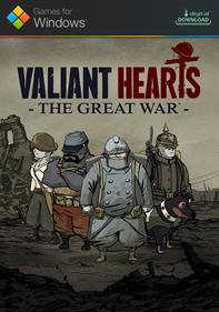 Valiant Hearts: The Great War - Fanart - Box - Front Image