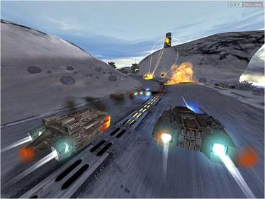 Hover Ace - Screenshot - Gameplay Image