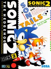 Sonic the Hedgehog 2 - Box - Front Image