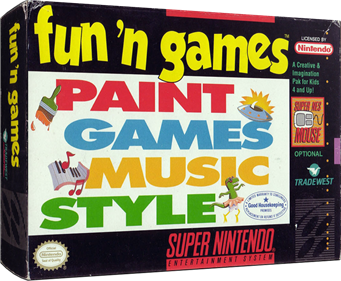 Fun 'n Games - Box - 3D Image