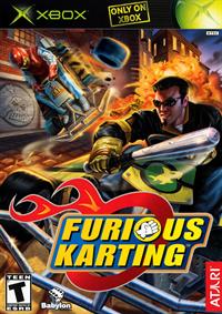 Furious Karting - Box - Front Image