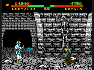 Mortal Kombat II (Hummer Team) - Screenshot - Gameplay Image