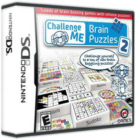 Challenge Me: Brain Puzzles 2 - Box - 3D Image