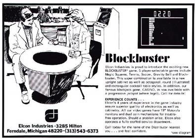 Blockbuster - Advertisement Flyer - Front Image