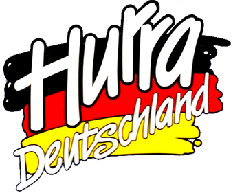 Hurra Deutschland - Clear Logo Image