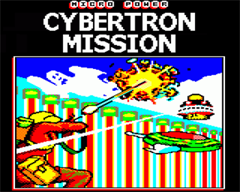 Cybertron Mission - Screenshot - Game Title Image