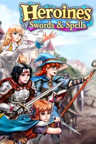 Heroines of Swords & Spells - Box - Front Image