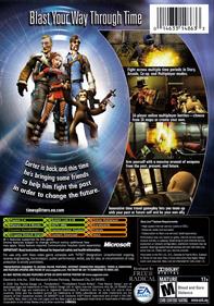 TimeSplitters: Future Perfect - Box - Back Image