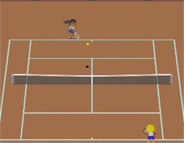 Pro Tennis: World Court - Screenshot - Gameplay Image