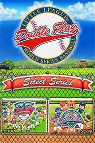 Little League World Series Baseball: Double Play - Screenshot - Game Title Image