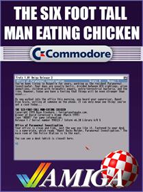 The Six Foot Tall Man Eating Chicken - Fanart - Box - Front Image