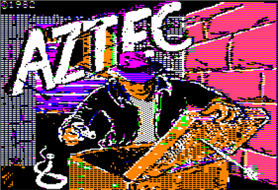 Aztec - Screenshot - Game Title Image