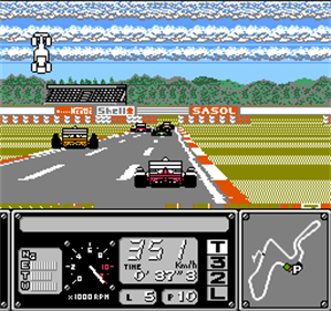 Formula 1 Sensation - Screenshot - Gameplay Image