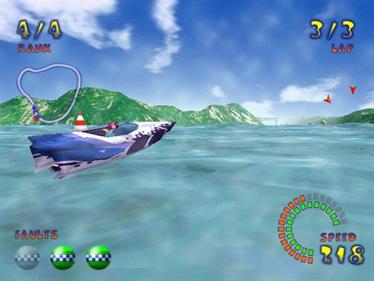 Jetboat Racing - Screenshot - Gameplay Image