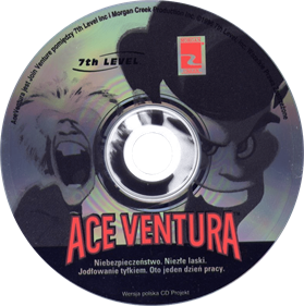 Ace Ventura - Disc Image