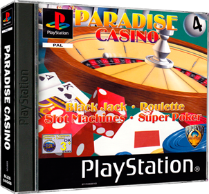 Paradise Casino - Box - 3D Image