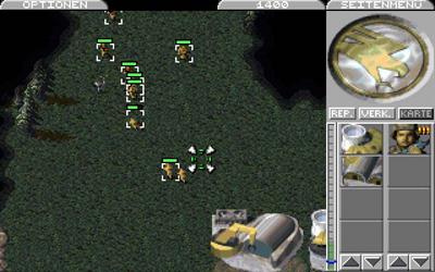 Command & Conquer - Screenshot - Gameplay Image