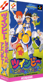 Pop'n TwinBee: Rainbow Bell Adventures - Box - 3D Image