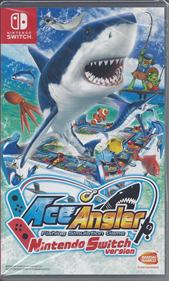 Ace Angler: Fishing Simulation Game for Nintendo Switch