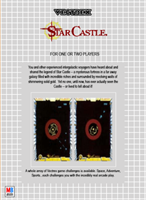 Star Castle - Fanart - Box - Back
