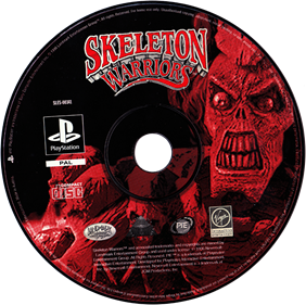 Skeleton Warriors - Disc Image