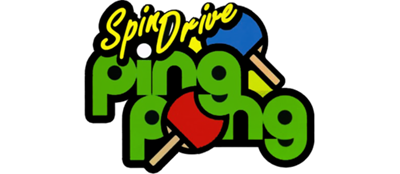 SpinDrive Ping Pong - Clear Logo Image