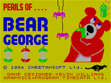 Perils of ... Bear George - Screenshot - Game Title Image