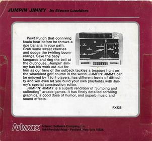 Jumpin' Jimmy - Box - Back Image