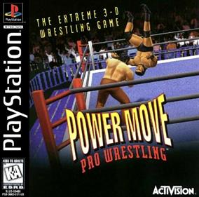 Power Move Pro Wrestling - Box - Front Image