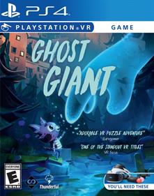 Ghost Giant - Box - Front Image