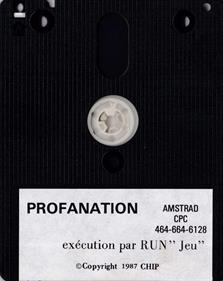 Profanation - Disc Image