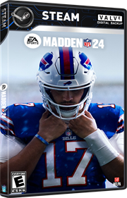 MADDEN NFL 24 - Box - 3D Image