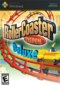 RollerCoaster Tycoon - Fanart - Box - Front Image