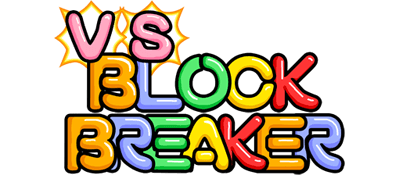 VS Block Breaker - Clear Logo Image