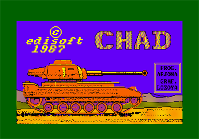 Chad - Screenshot - Game Title Image